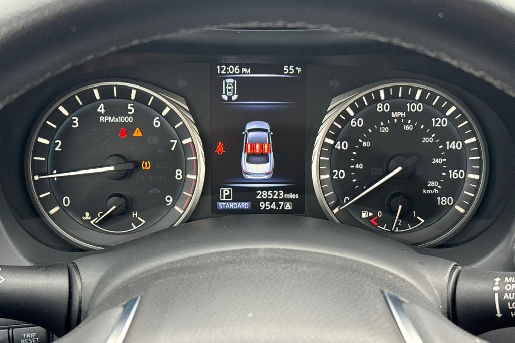 2023 INFINITI Q50 LUXE AWD