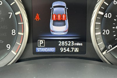 2023 INFINITI Q50 LUXE AWD