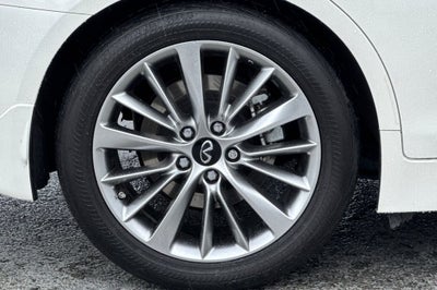 2023 INFINITI Q50 LUXE AWD