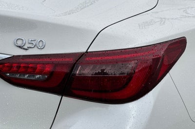 2023 INFINITI Q50 LUXE AWD