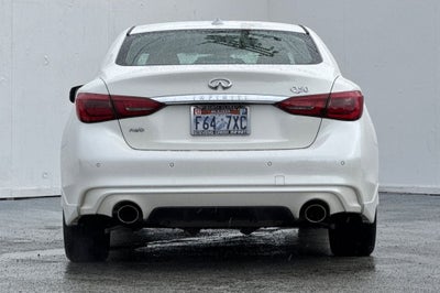 2023 INFINITI Q50 LUXE AWD