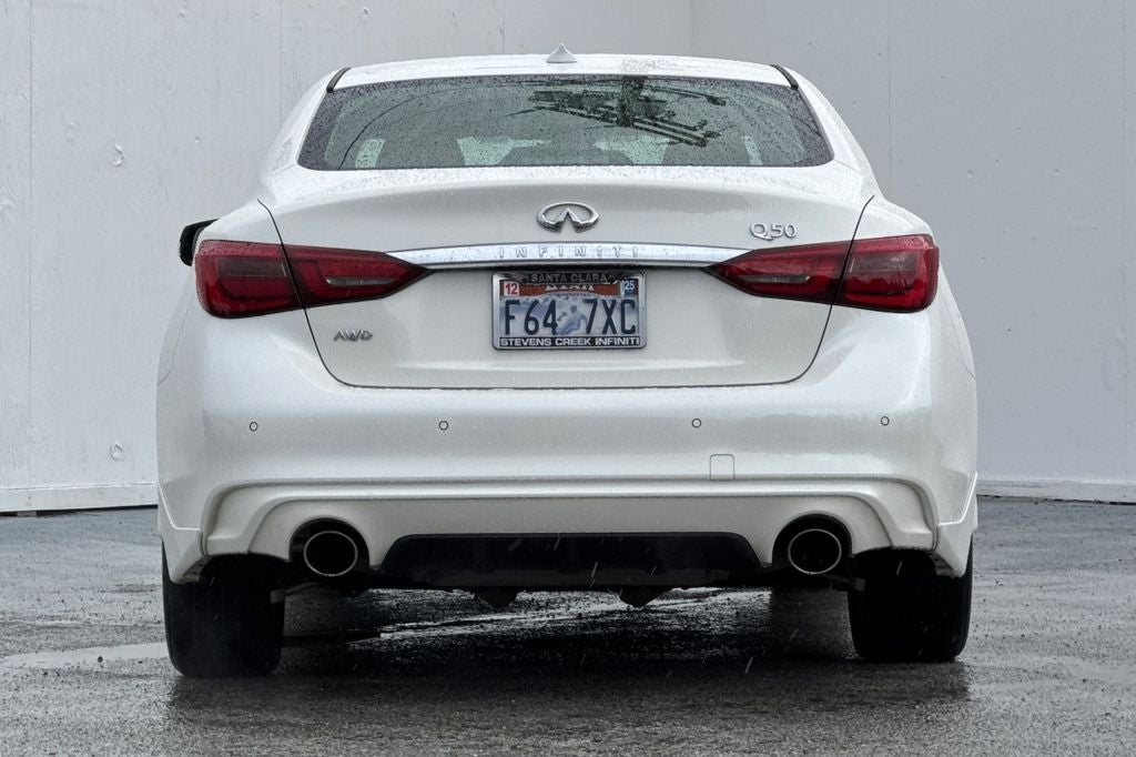 2023 INFINITI Q50 LUXE AWD