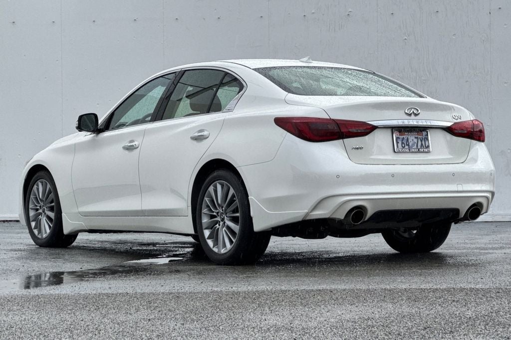2023 INFINITI Q50 LUXE AWD