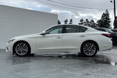 2023 INFINITI Q50 LUXE AWD