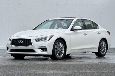 2023 INFINITI Q50 LUXE AWD