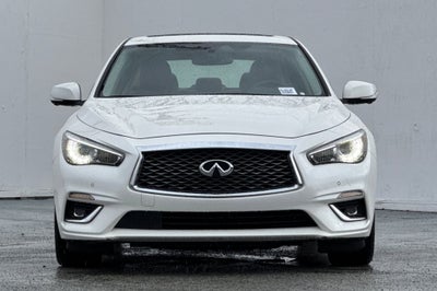 2023 INFINITI Q50 LUXE AWD