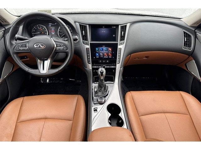 2023 INFINITI Q50 LUXE AWD