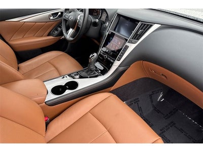 2023 INFINITI Q50 LUXE AWD