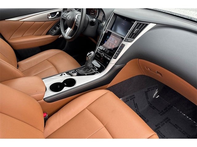 2023 INFINITI Q50 LUXE AWD