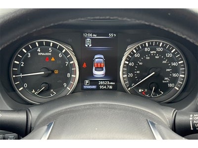 2023 INFINITI Q50 LUXE AWD