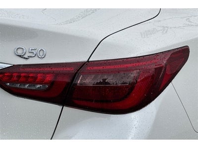 2023 INFINITI Q50 LUXE AWD