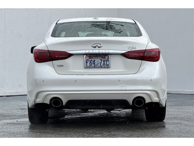 2023 INFINITI Q50 LUXE AWD