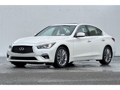 2023 INFINITI Q50 LUXE AWD
