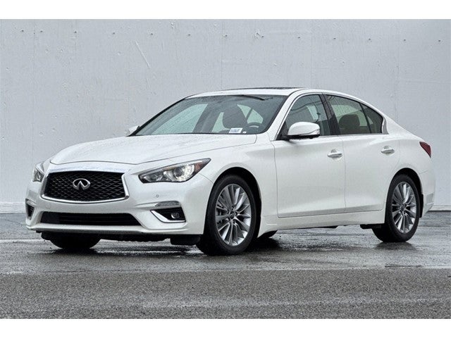2023 INFINITI Q50 LUXE AWD