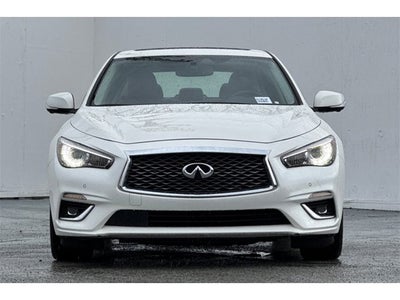 2023 INFINITI Q50 LUXE AWD