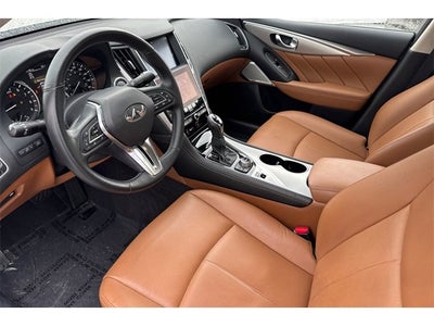 2023 INFINITI Q50 LUXE AWD