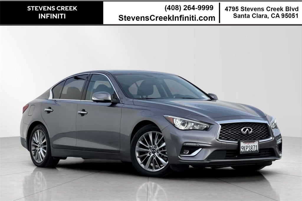 2021 INFINITI Q50 LUXE AWD