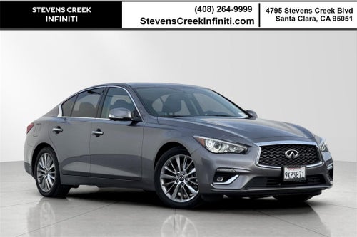 2021 INFINITI Q50 LUXE AWD