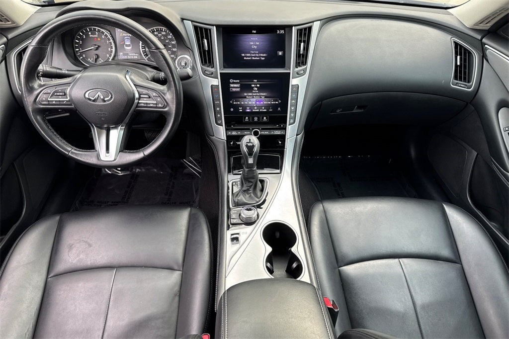 2021 INFINITI Q50 LUXE AWD