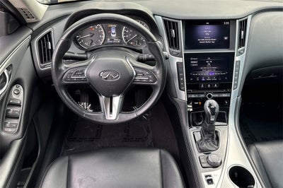 2021 INFINITI Q50 LUXE AWD