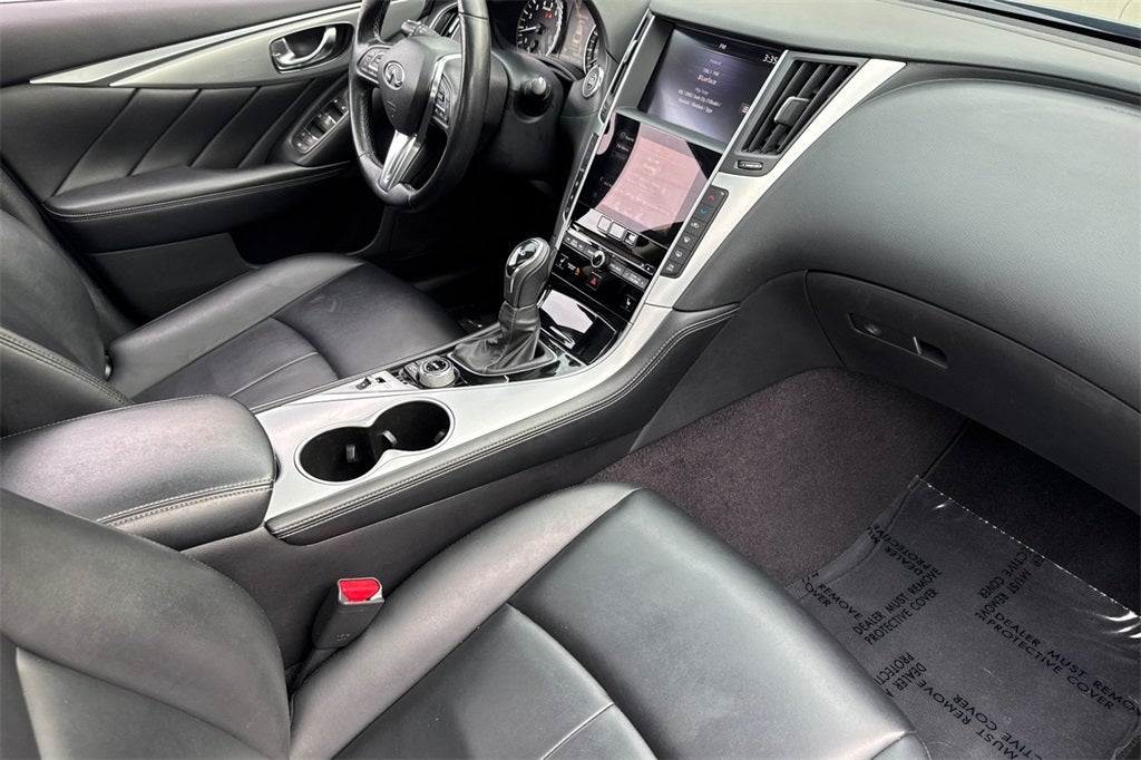 2021 INFINITI Q50 LUXE AWD