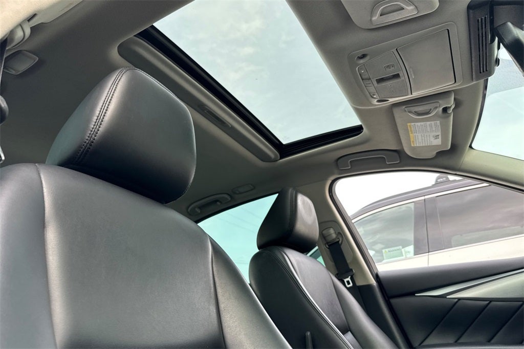 2021 INFINITI Q50 LUXE AWD