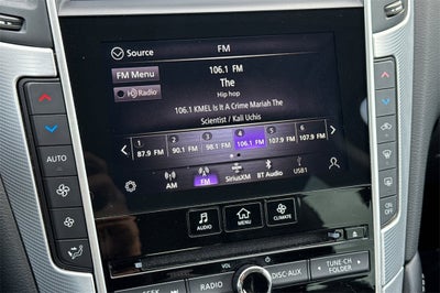 2021 INFINITI Q50 LUXE AWD