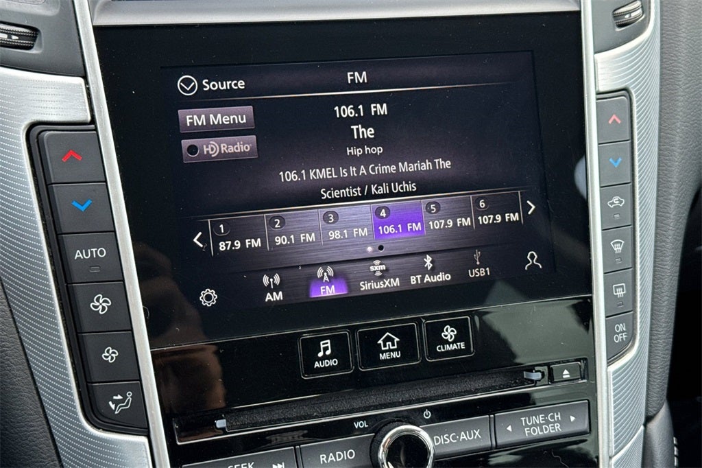 2021 INFINITI Q50 LUXE AWD