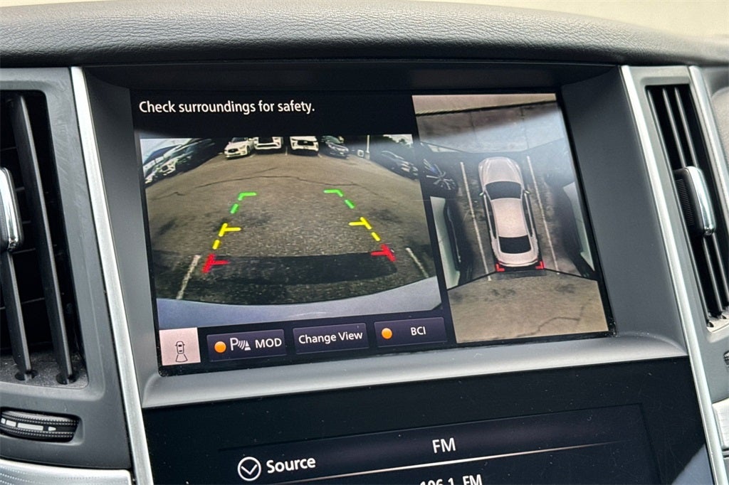 2021 INFINITI Q50 LUXE AWD