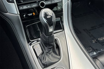 2021 INFINITI Q50 LUXE AWD