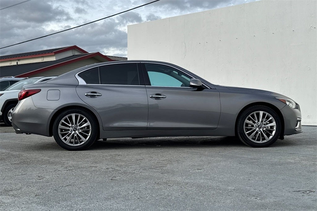 2021 INFINITI Q50 LUXE AWD