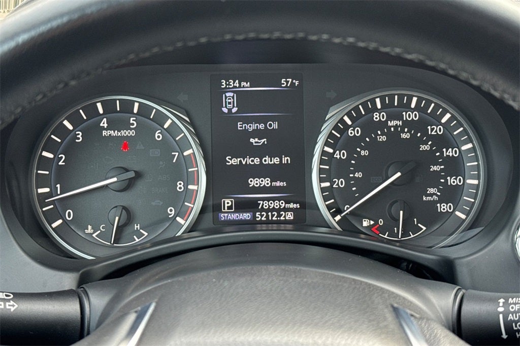 2021 INFINITI Q50 LUXE AWD