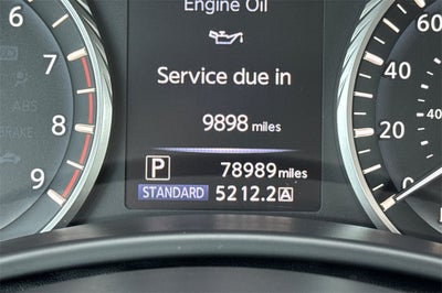 2021 INFINITI Q50 LUXE AWD