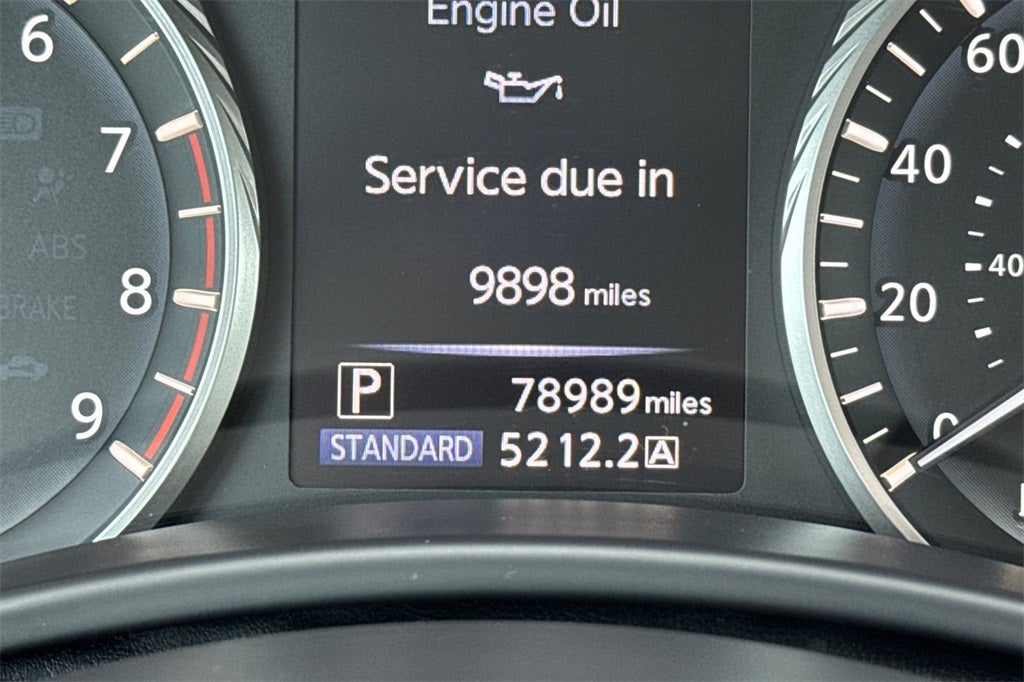 2021 INFINITI Q50 LUXE AWD