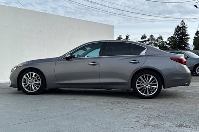 2021 INFINITI Q50 LUXE AWD