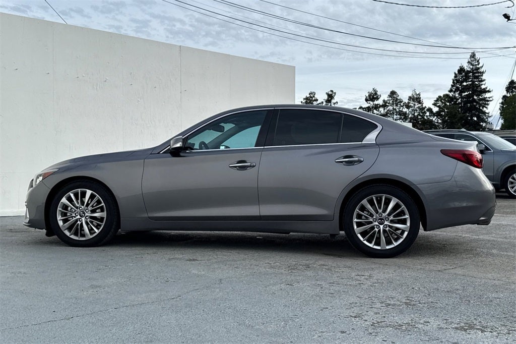 2021 INFINITI Q50 LUXE AWD