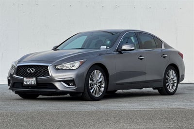 2021 INFINITI Q50 LUXE AWD