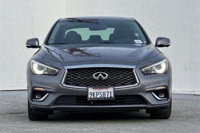 2021 INFINITI Q50 LUXE AWD