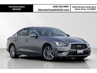 2021 INFINITI Q50 LUXE AWD