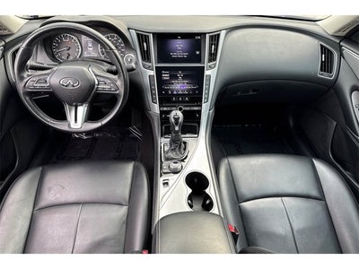 2021 INFINITI Q50 LUXE AWD