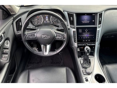 2021 INFINITI Q50 LUXE AWD