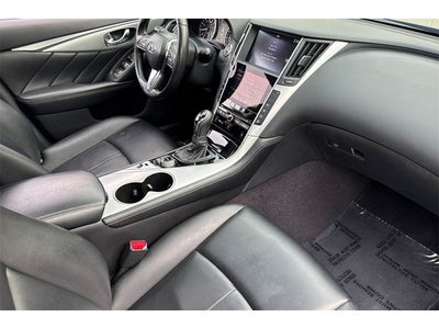 2021 INFINITI Q50 LUXE AWD