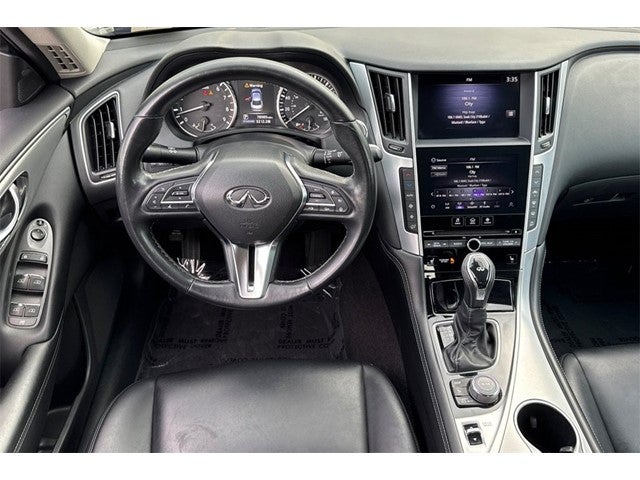 2021 INFINITI Q50 LUXE AWD