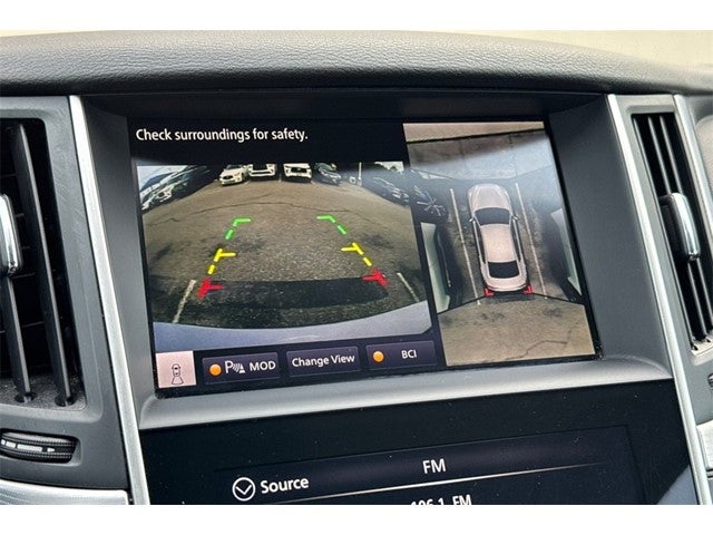 2021 INFINITI Q50 LUXE AWD