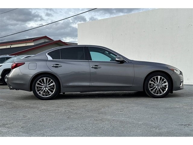 2021 INFINITI Q50 LUXE AWD