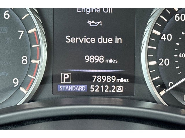 2021 INFINITI Q50 LUXE AWD