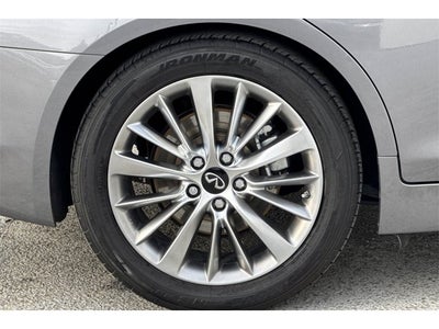 2021 INFINITI Q50 LUXE AWD