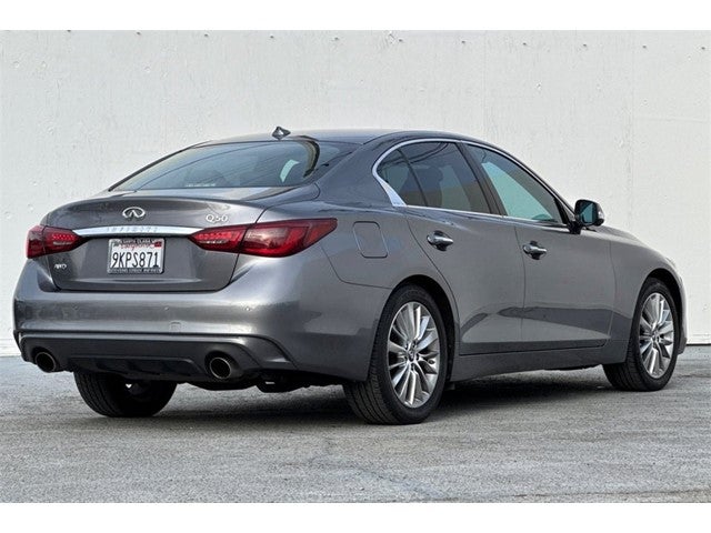 2021 INFINITI Q50 LUXE AWD