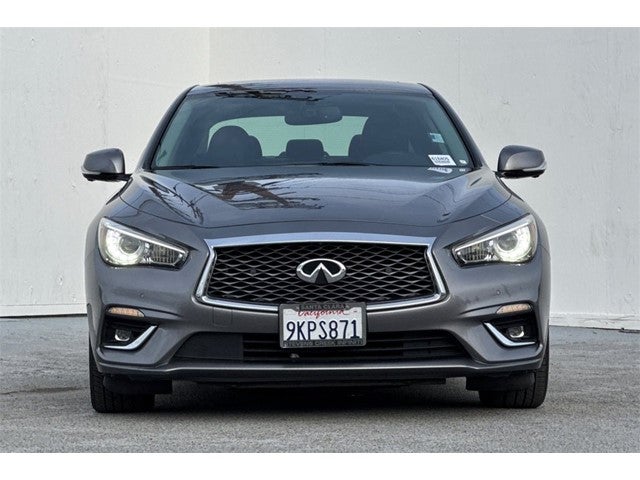 2021 INFINITI Q50 LUXE AWD