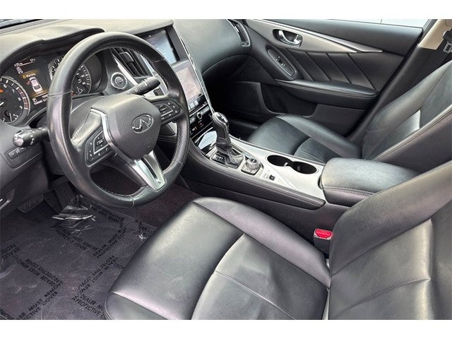 2021 INFINITI Q50 LUXE AWD